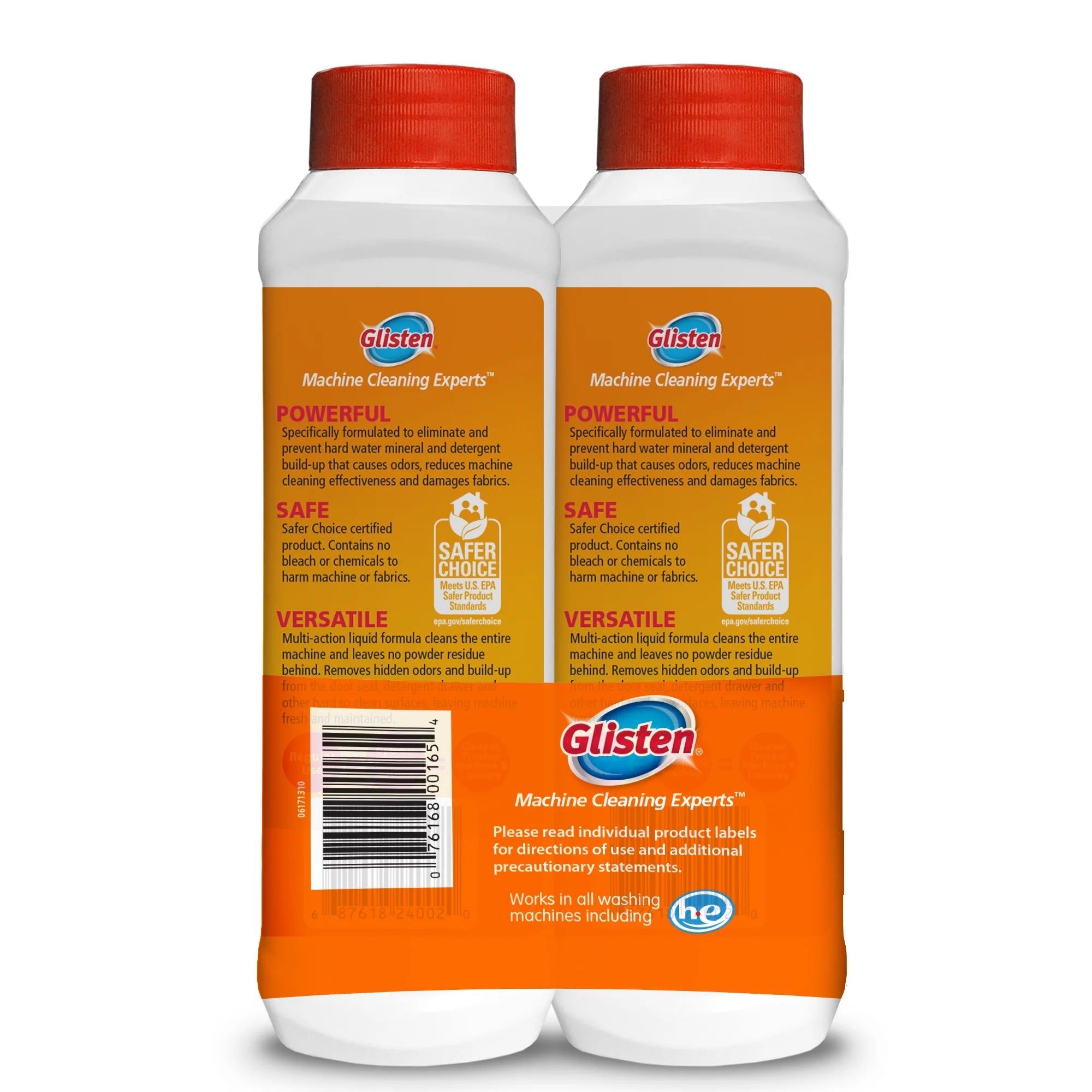 8 Bottles Washing Machine Cleaner A432