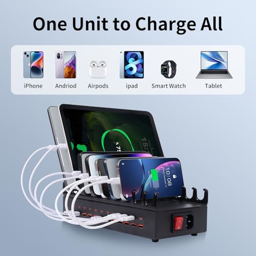 24 Ports USB Fast Charging Station T609