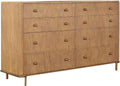 8-drawer Dresser Sand Wash V8475