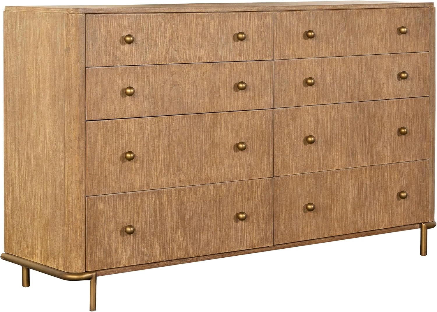 8-drawer Dresser Sand Wash V8475