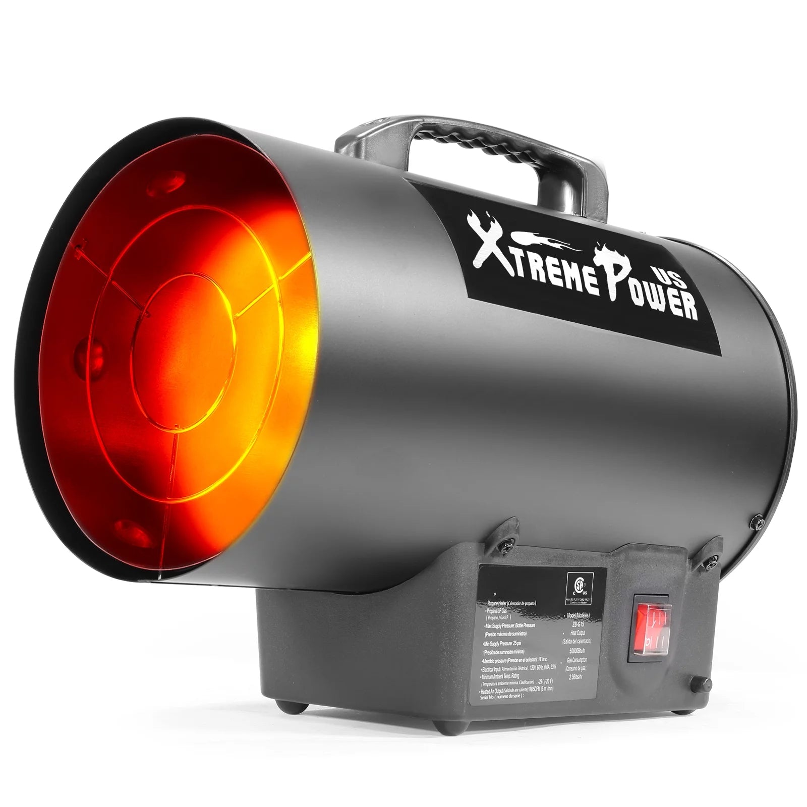 50000 BTU Propane Forced Air Heater W34001