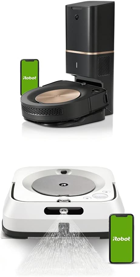 Robot Vacuum with Automatic Dirt Disposal O983