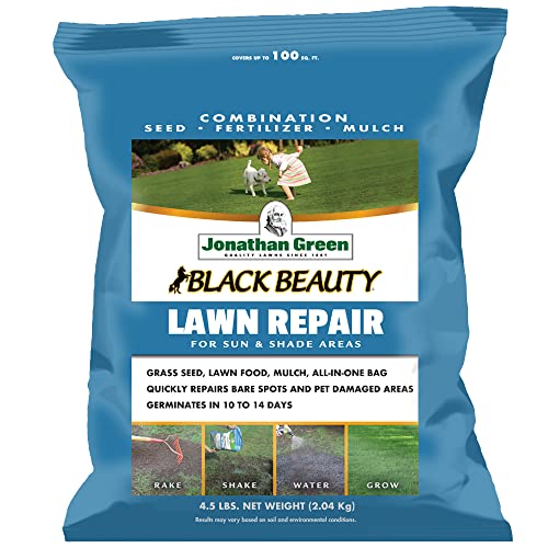 Cool Season Grass Seed Fertilizer Mulch 13.5 lb T313