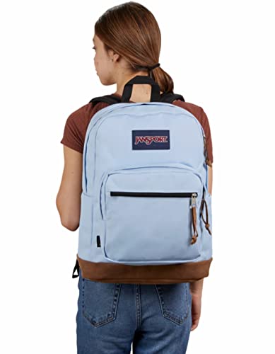 Peach Neon Backpack with Padded 15" Laptop Sleeve L675718