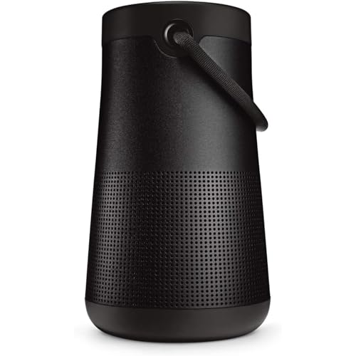 Black Portable Bluetooth Speaker with Handle S62430