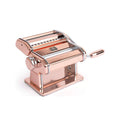 Copper Pasta Machine with Hand Crank and Cutter N869935