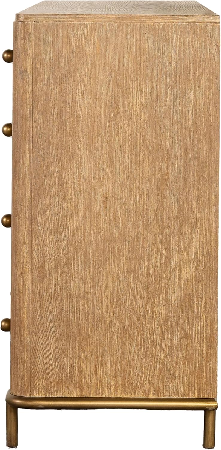 8-drawer Dresser Sand Wash V8475