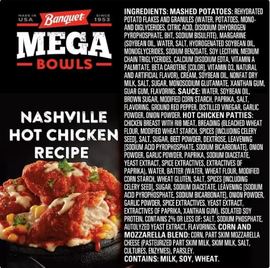 13 oz Pack of 8 Frozen Chicken Meal V421726