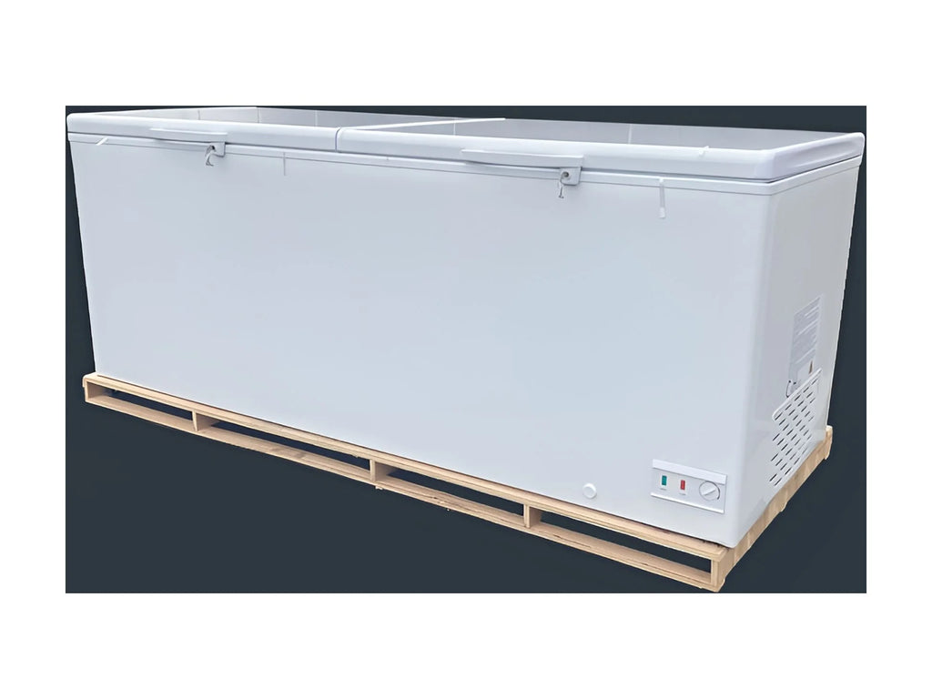 35 cu ft Double Door Chest Freezer V890