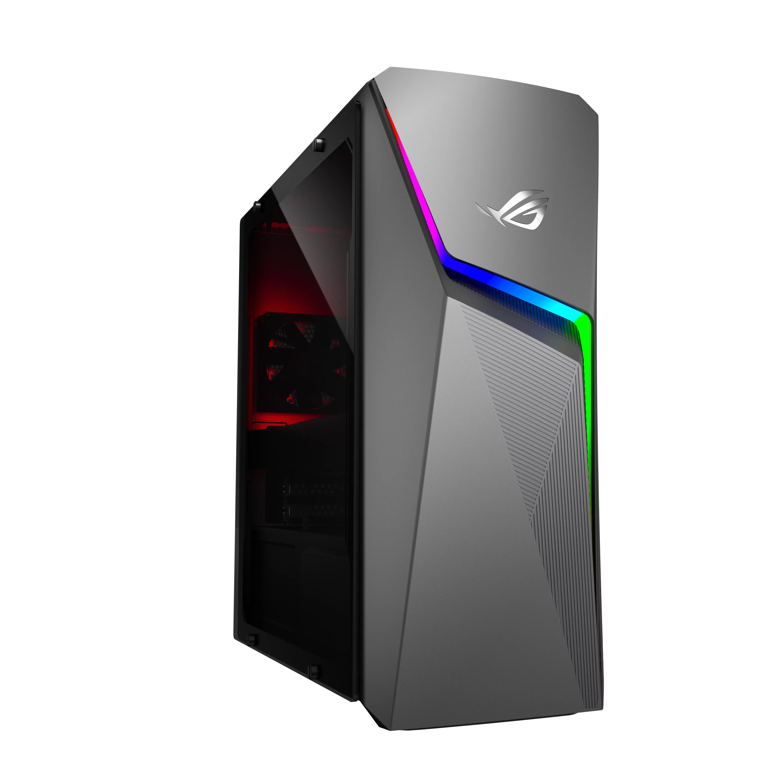 Gray Desktop with Intel Core i5-11400F, NVIDIA GeForce RTX 3050, 8GB RAM, 512GB SSD, Windows 11 Home H4339