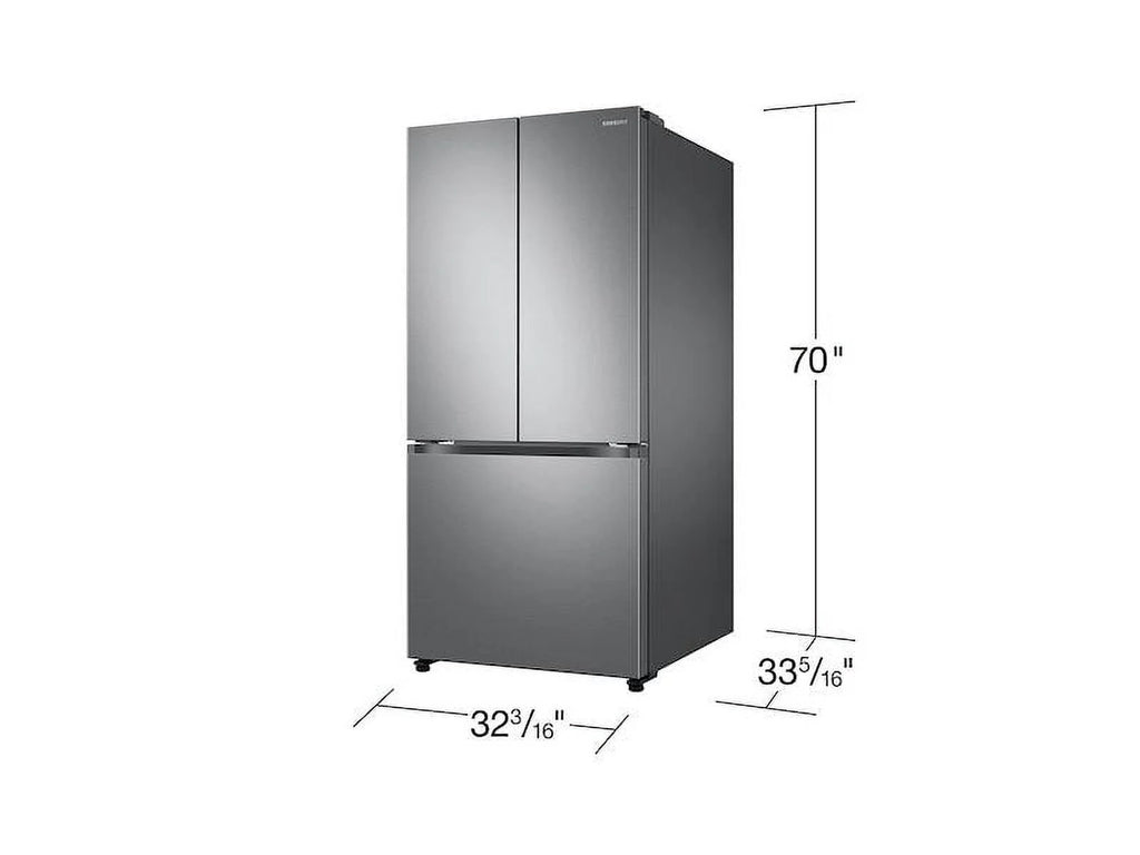 French Door Freestanding Refrigerator Stainless Steel L82376