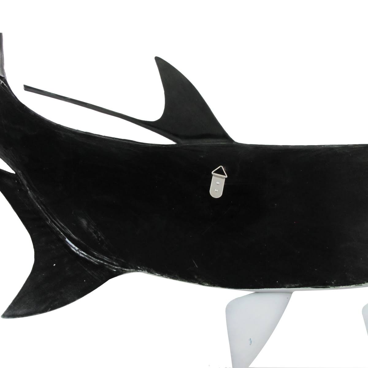 48x22 Tarpon Fish Wall Mount Plaque M5207
