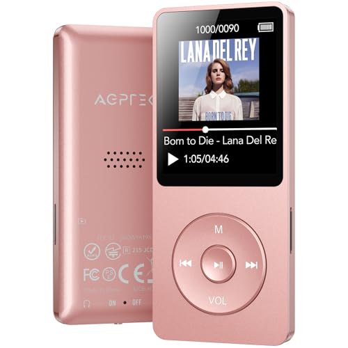 MP3 Player with Bluetooth, 1.8 inch Screen, 32GB F97719