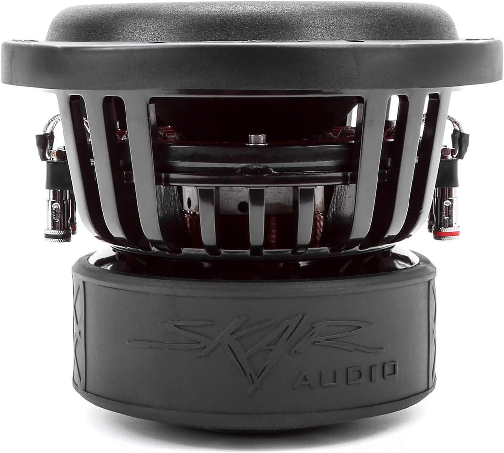 8 1200 Watt Dual 4 Ohm Car Subwoofer S51372