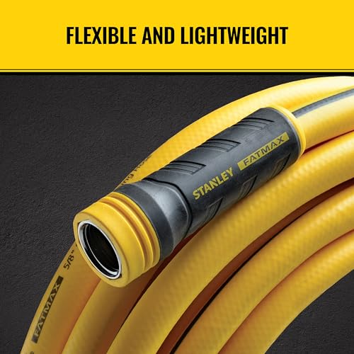 50' x 5/8" Yellow Water Hose U415693