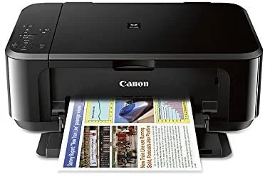 Black Wireless All-In-One Color Inkjet Printer B9833