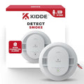 Hardwired Smoke Detector with 10-Year Battery Backup P301