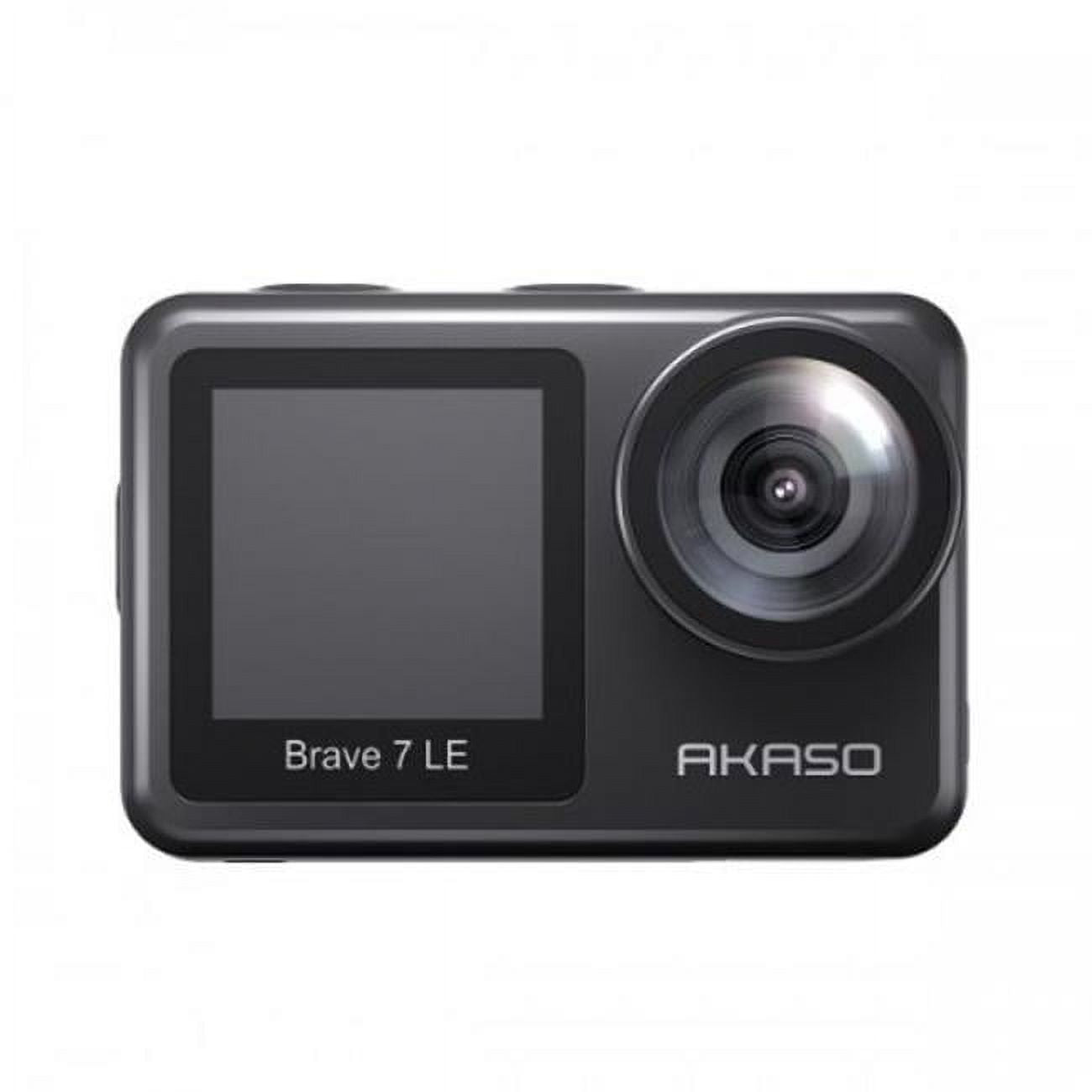 7 in. 4K30FPS 20MP Wi-Fi Action Camera with Touch Screen IPX8 33FT Water Z5890