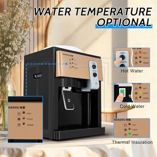 Desktop Electric Water Dispenser F667