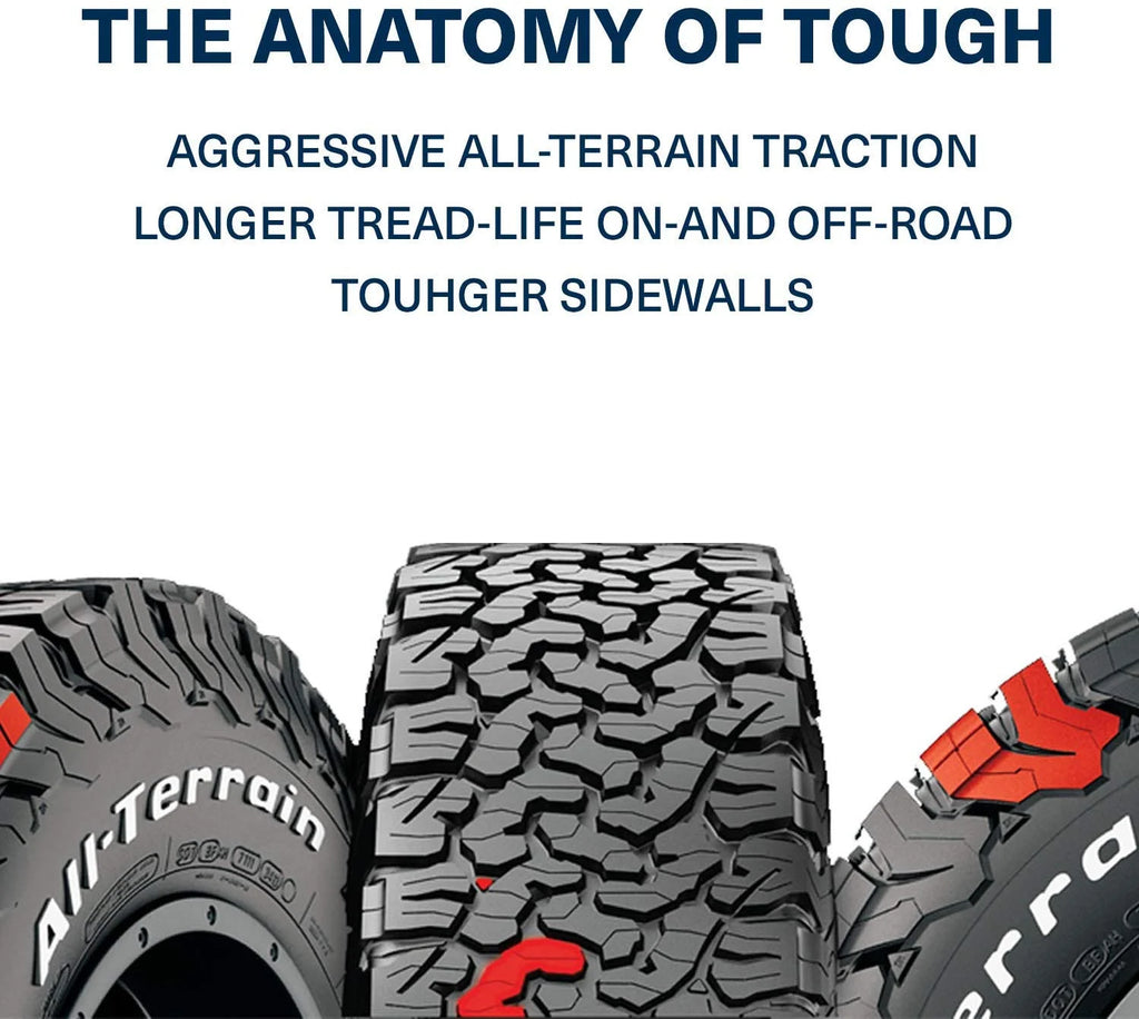 LT275/60R20/D 119/116S All-Terrain Tire D223682