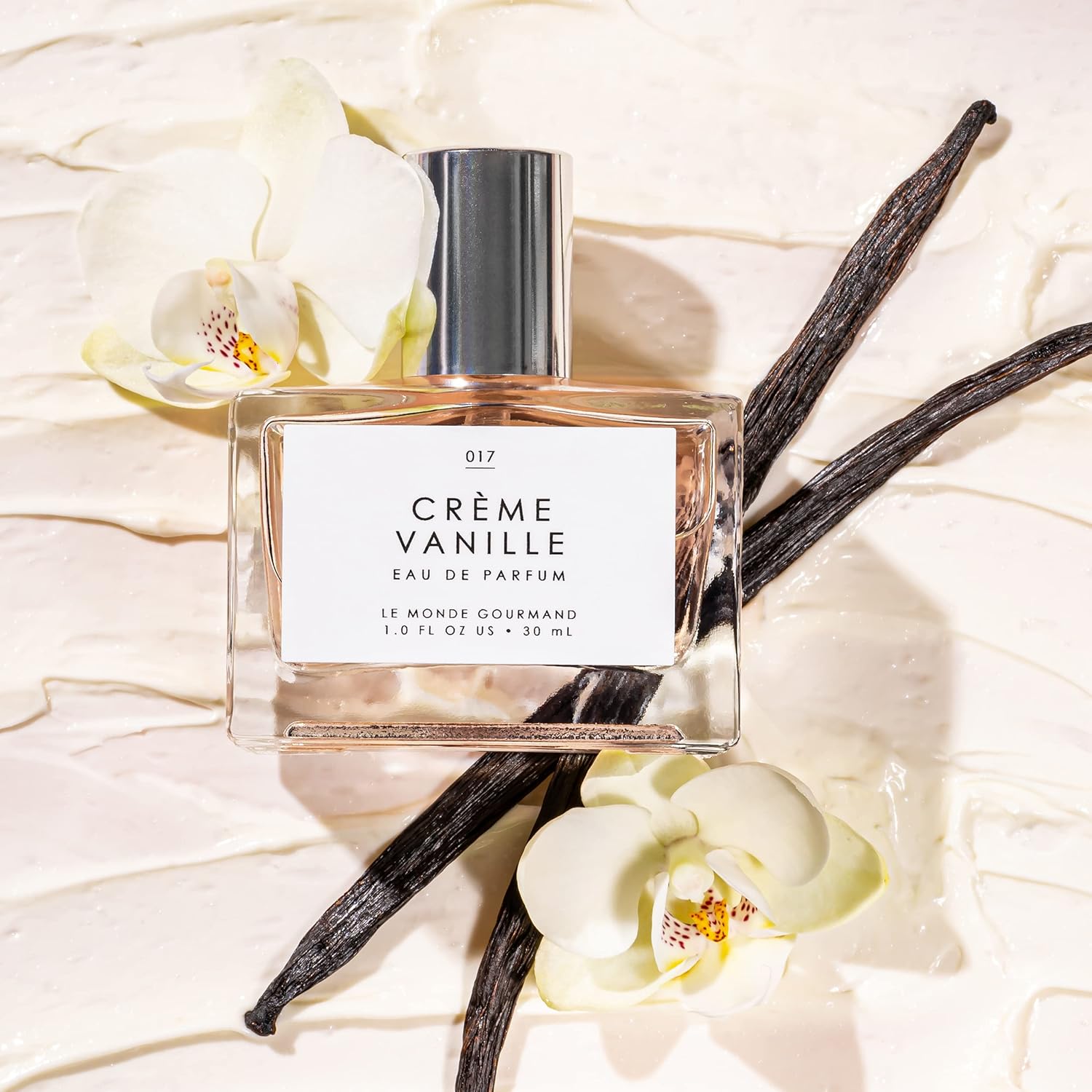 Crème Vanille Eau de Parfum - 1 fl oz (30 ml) - Vanilla, Floral, Sweet Fragrance P57505