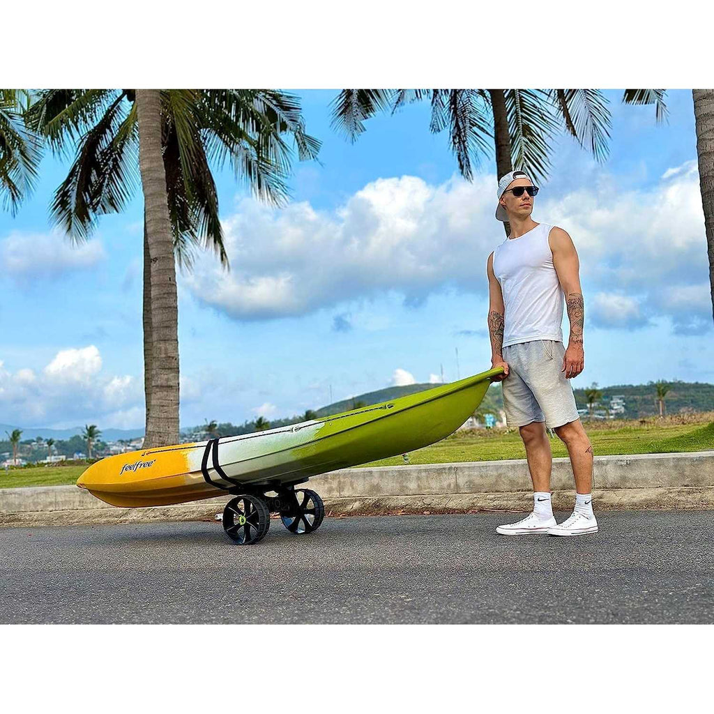 Kayak Cart with Puncture-Free Wheels T4267