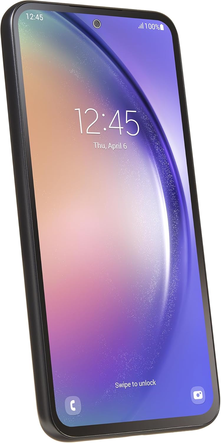 Black 128GB Samsung Galaxy A54 5G Locked Smartphone D2172