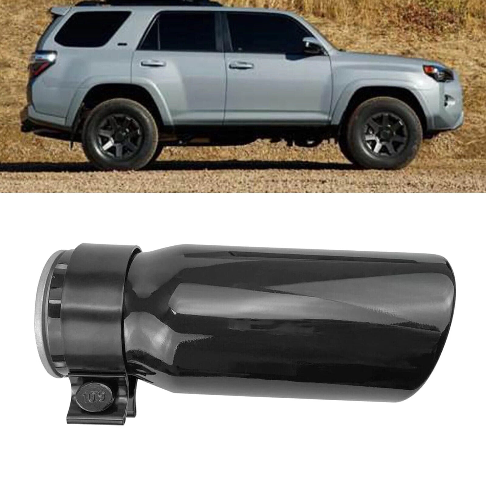 Black Chrome Exhaust Tip N84114