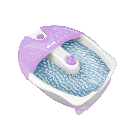 Seafoam White Foot Spa Bath with Bubbles M2616