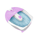 Seafoam White Foot Spa Bath with Bubbles M2616