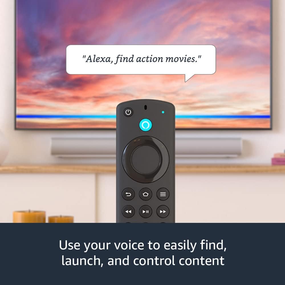 4K streaming device with Wi-Fi 6 and Alexa Voice Remote V7631