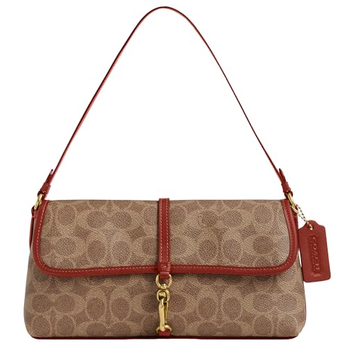 Coated Canvas Signature Bag B1385