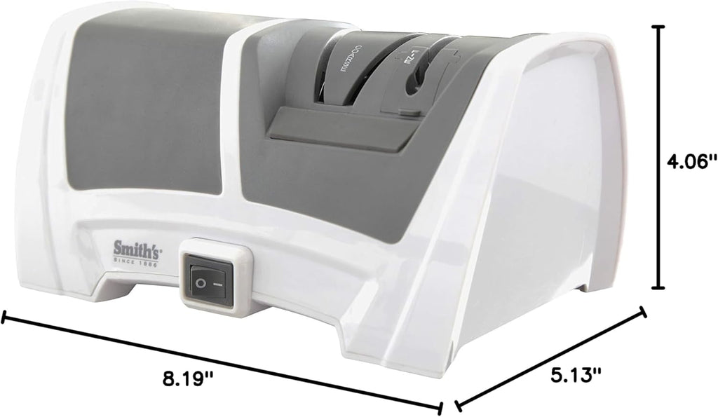 Gray/White Electric Knife Sharpener V898522