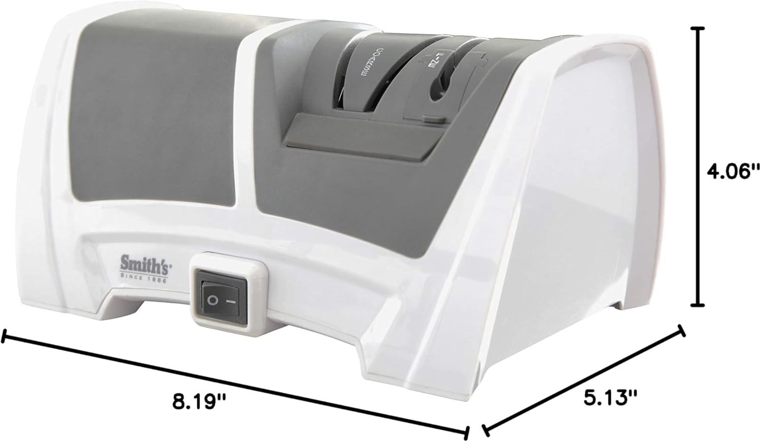 Gray/White Electric Knife Sharpener V898522