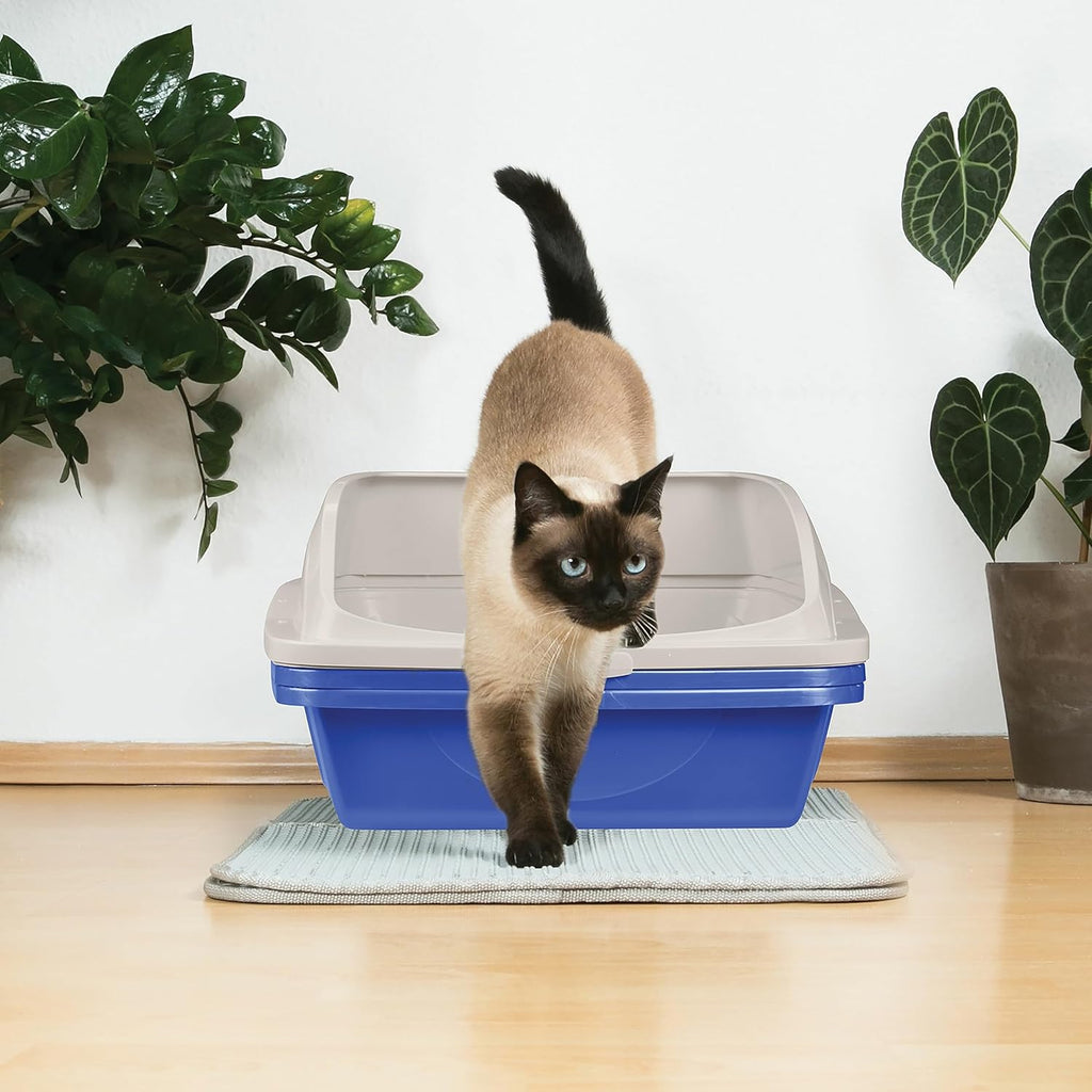 Large Sifting Cat Litter Box with Frame M838597