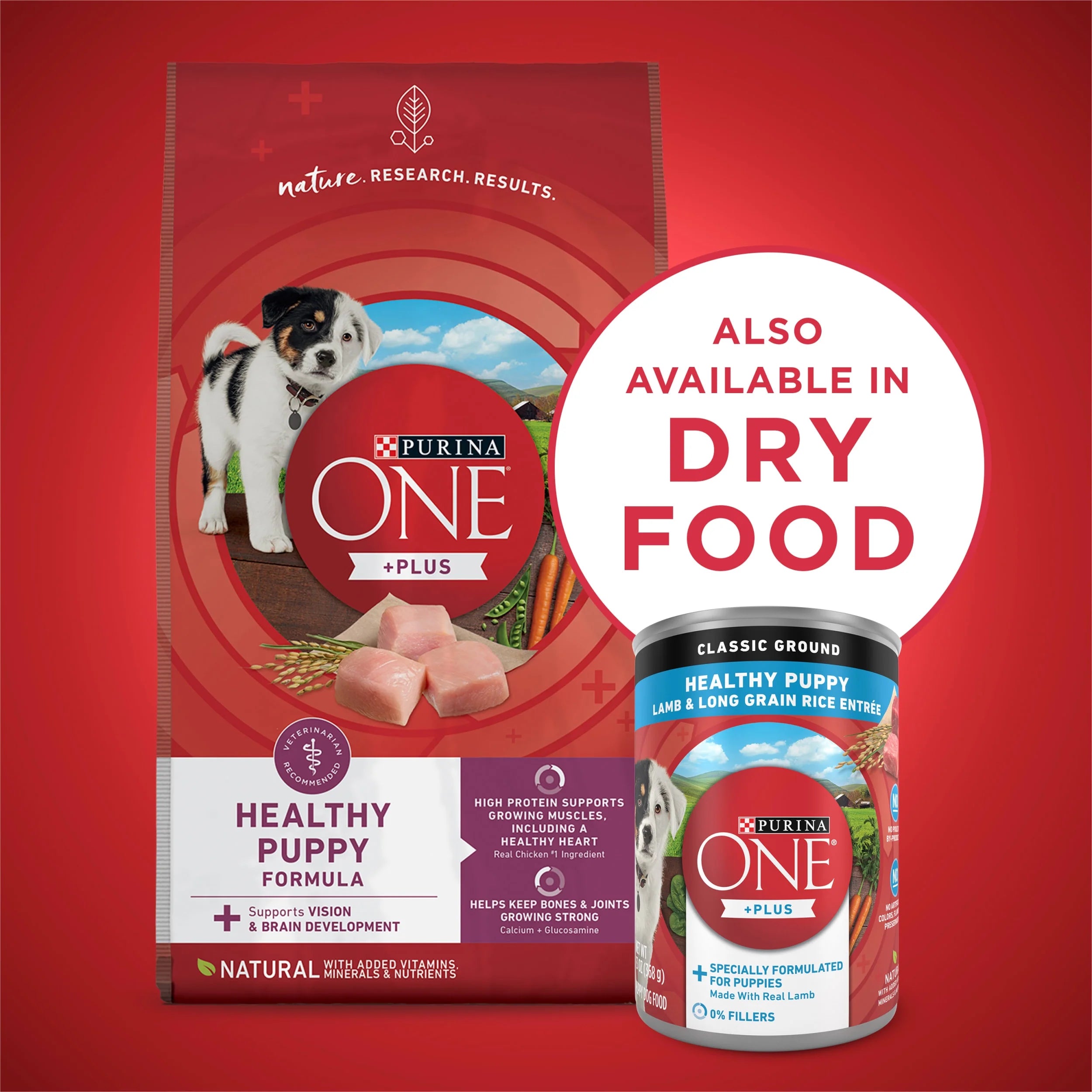 13 oz Cans (12 Pack) Soft Lamb Long Grain Rice Wet Puppy Dog Food K341