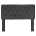 Gray Upholstered Full/Queen Headboard Z39748
