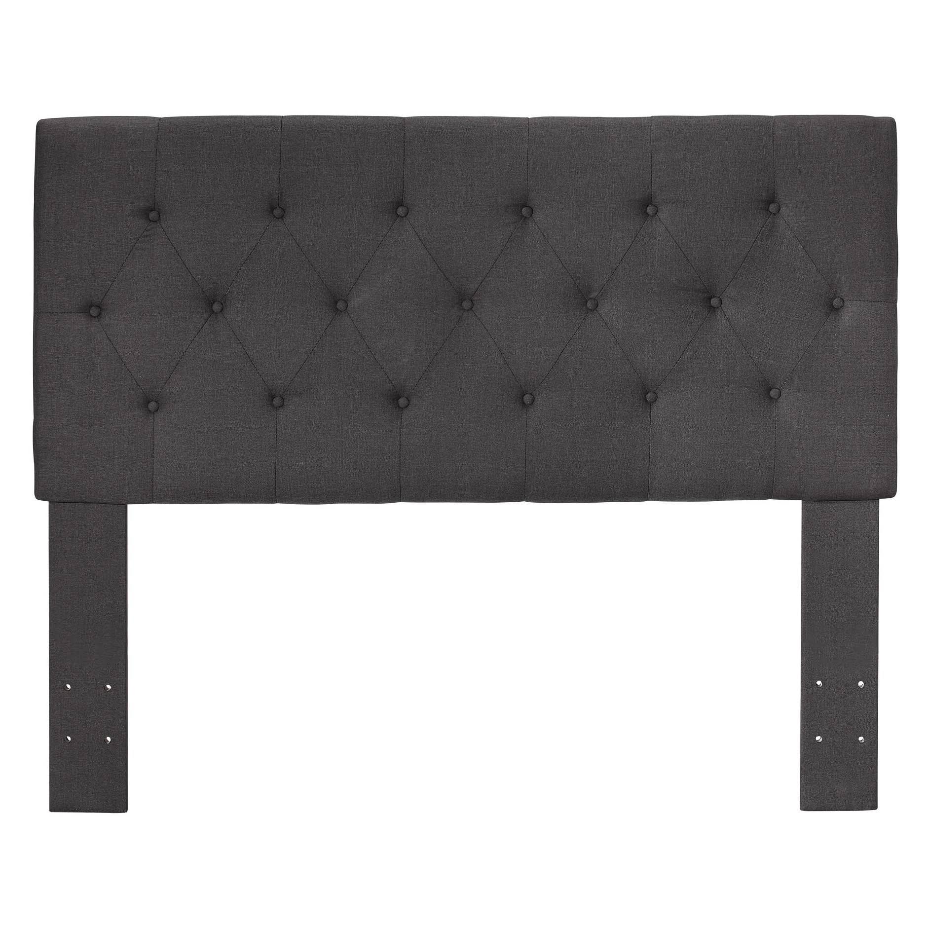 Gray Upholstered Full/Queen Headboard Z39748