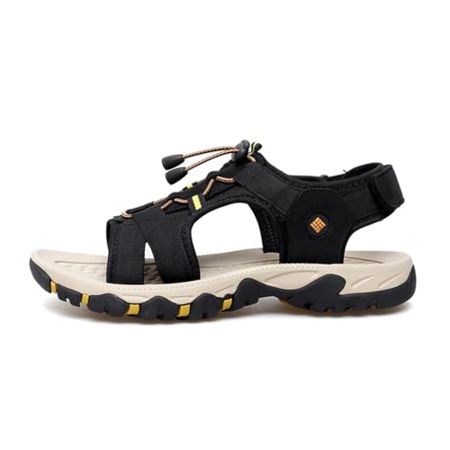 Mens Hiking Athletic Sandals Open Toe Outdoor Sandals Casual Sport Beach Fishermen Sandals V492