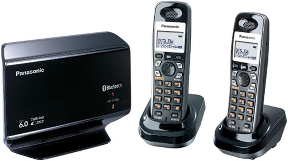 DECT 6.0 Phone System with 2 Handsets E285