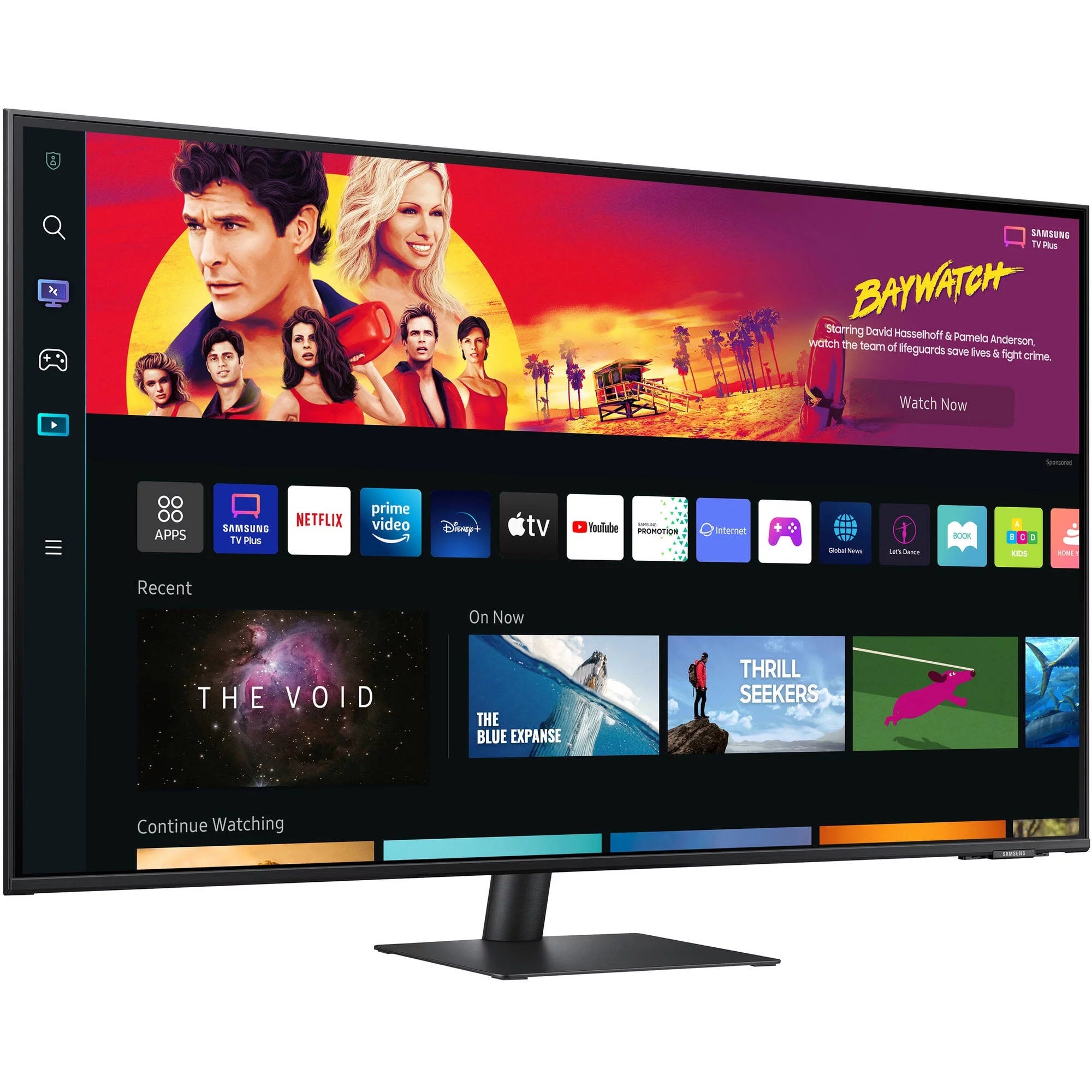 43" UHD USB-C Smart Monitor and Streaming TV Y3639