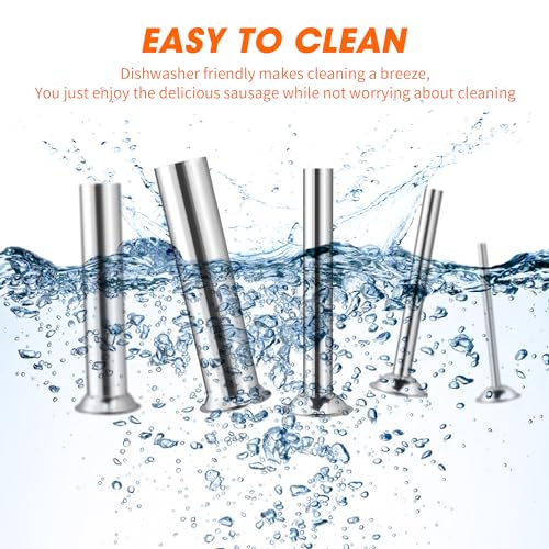 22LB Stainless Steel Electric Sausage Stuffer P784