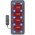5 Vibration Modes 3 Levels Back Massager Pad with Heat P1995