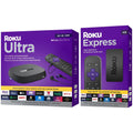 4K HDR Dolby Vision Streaming Device with Voice Remote Pro and Roku Express HD Bundle M678110