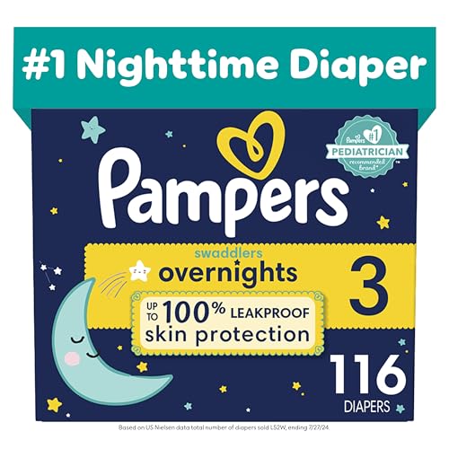 Size 4 Disposable Baby Diapers, 58 Count K790