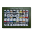 16 Colour Acrylic Paint Set C391