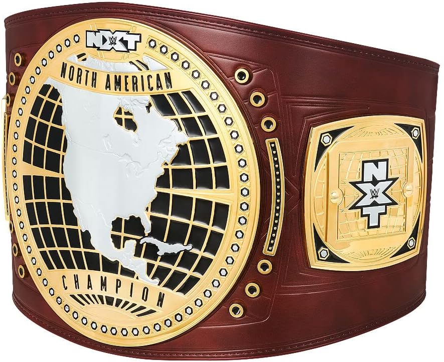 Dark Brown Replica Title Belt A78608