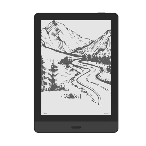 Black 6-Inch E-Ink Tablet with 32GB Storage L818