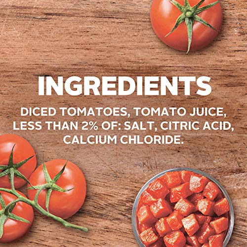 Petite Diced Tomatoes, 28 oz X464