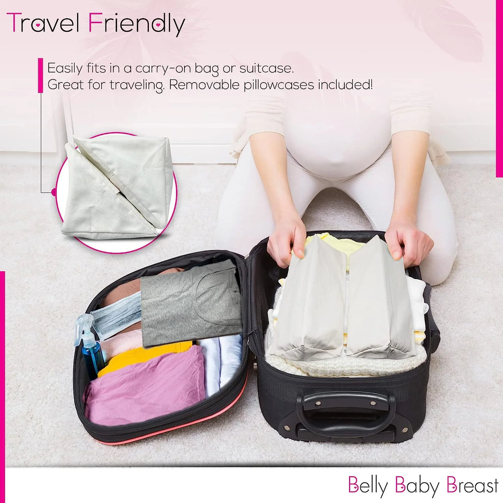 Set of Pregnancy Wedge Pillows H65504